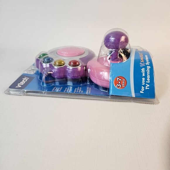 New Vtech V.Smile Joystick Child Game Controller TV Learning System Sealed - Picture 4 of 4